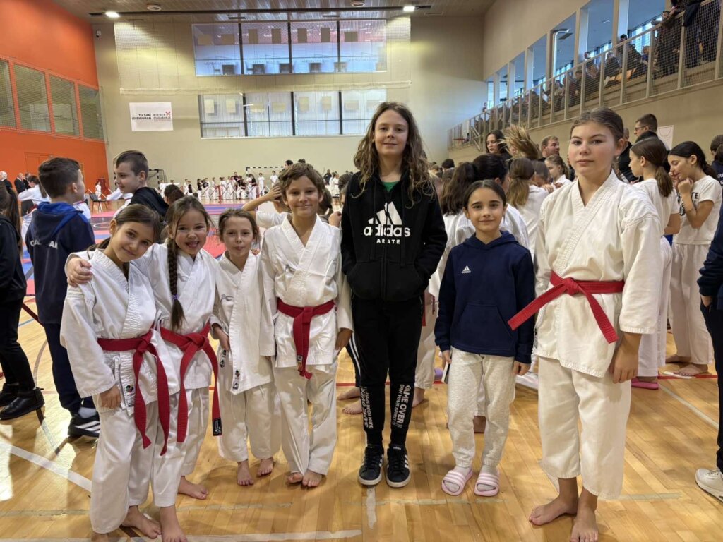 Karate klub Akademija Koprivnica uspješan na 20. Kupu Svetog Nikole u Varaždinu