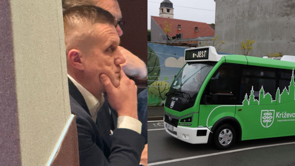 Katanović o križevačkim električnim autobusima: Razočaran sam tim projektom