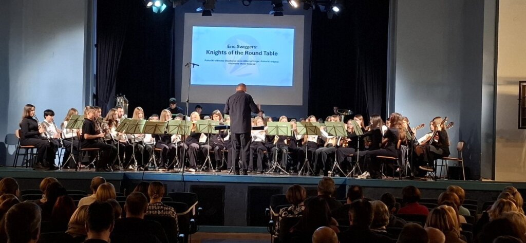 Godišnji koncert održao Gradski puhački orkestar Križevci