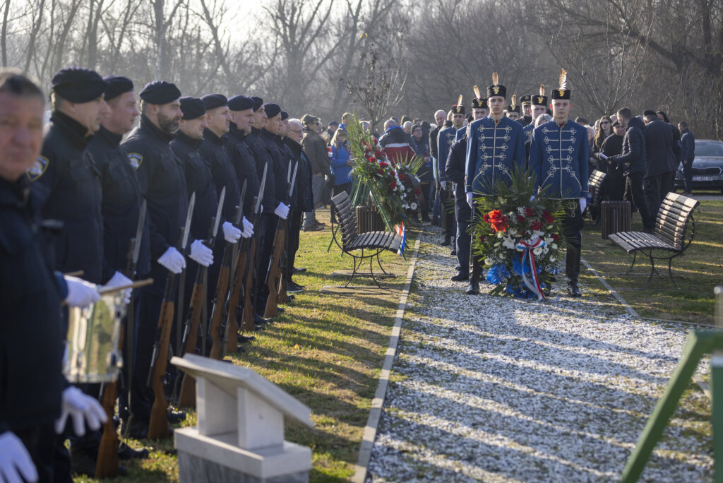 Bilje: Obilježavanje 34. Godišnjice Vojno Policijske Akcije „kopački Rit“.