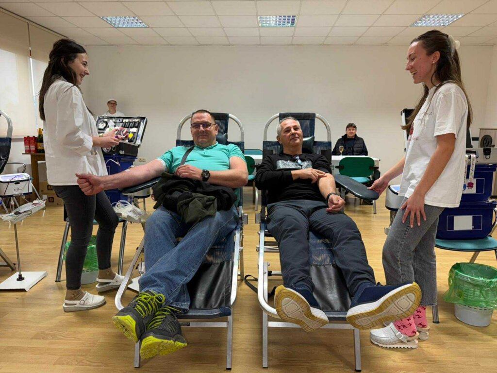 Križevci: Prvog dana akcije prikupljeno 39 doza krvi