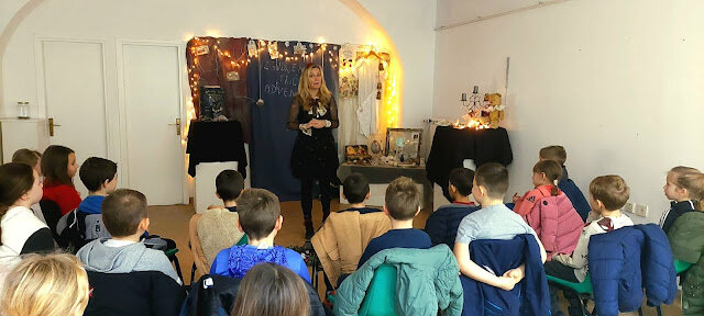 Ljiljana Petrlić ispričala dvije priče u sklopu programa “Izgubljene priče Adventa – priče o divovima”