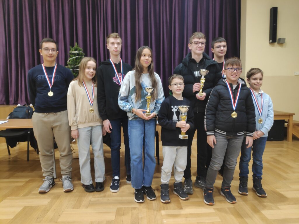 ŠAH Bruno Ljaljić stopostotan na kadetskom U16 turniru u Svetoj Mariji