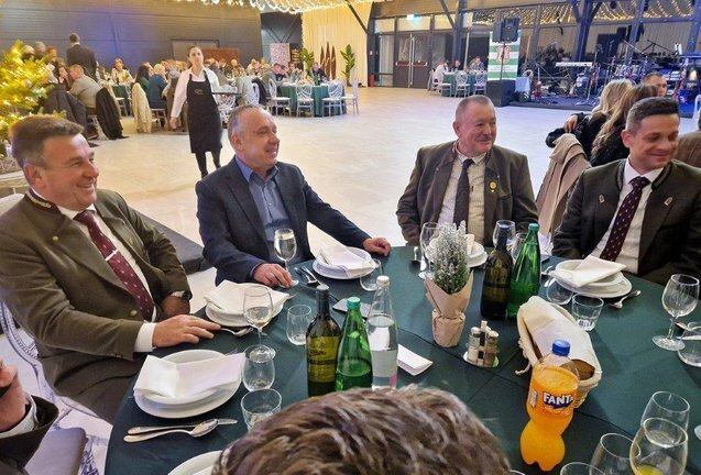 Lovci Zagrebačke županije okupili se na balu u Svetom Ivanu Zelini