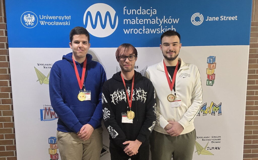 Hrvatski studenti informatičari osvojili zlatnu medalju i četvrto mjesto