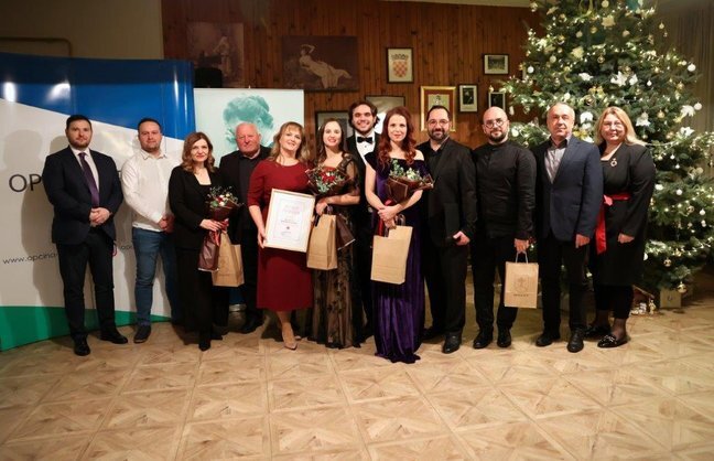 Koncert u čast Milki Trnini u Vezišću