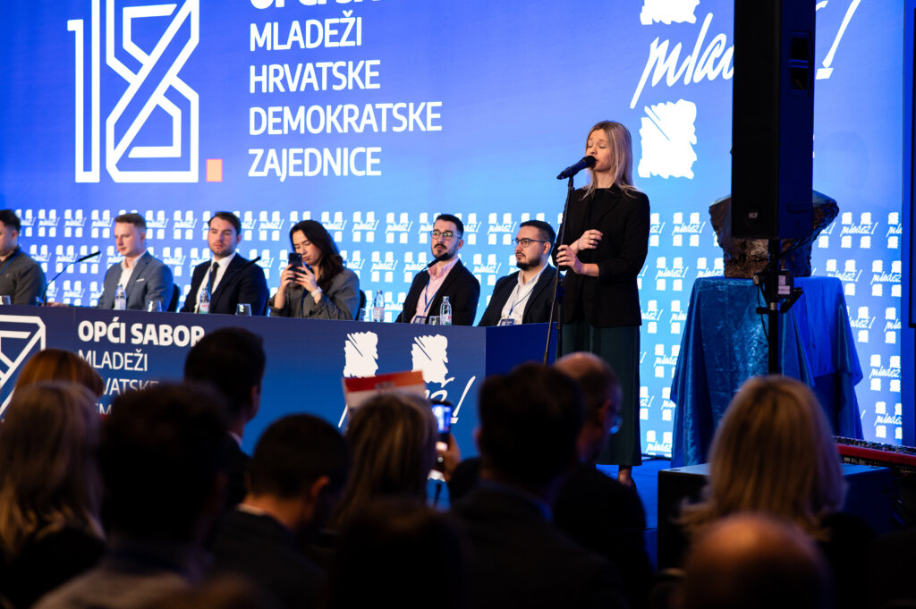 Sabor Mladeži HDZ-a: Jasno ćemo artikulirati teme bitne mladima