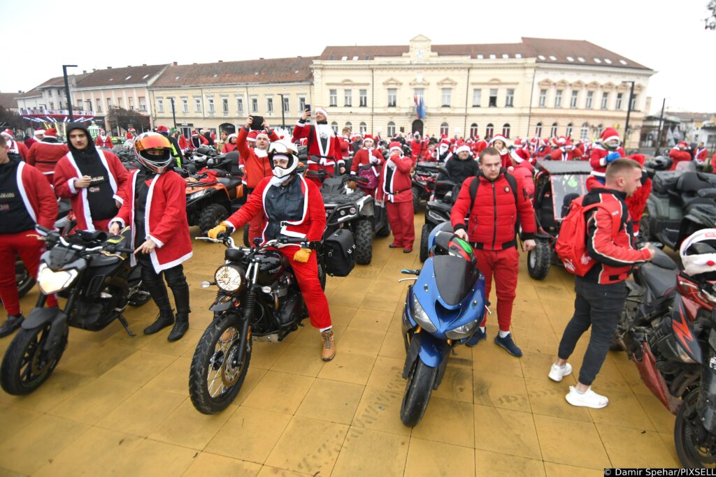 [VIDEO] Moto mrazovi okupirali koprivničke ulice