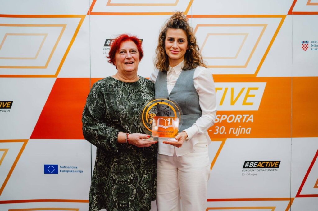 Sportska nagrada stigla u Križevce