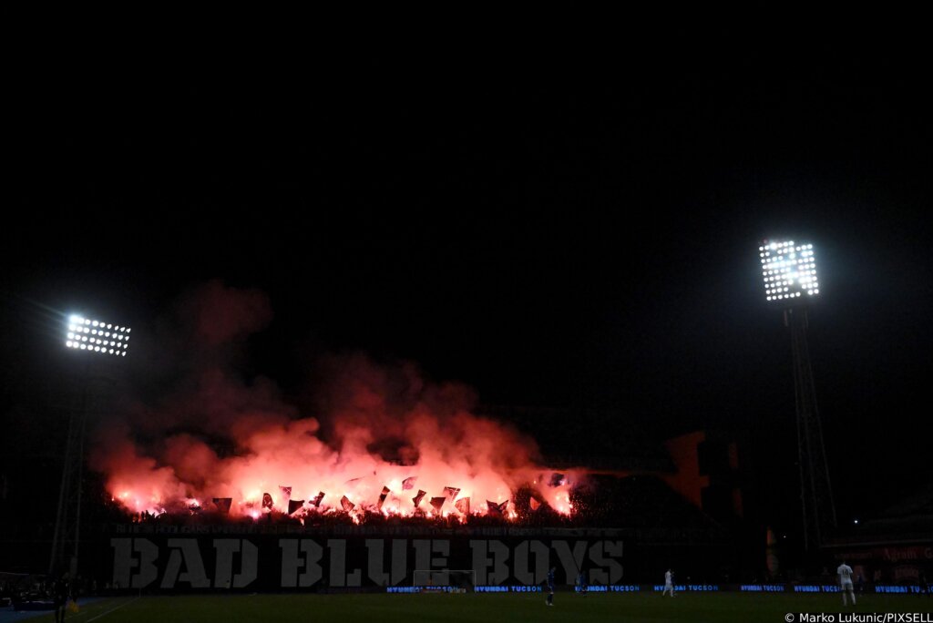 Tijekom i nakon derbija Dinama i Hajduka privedene 42 osobe