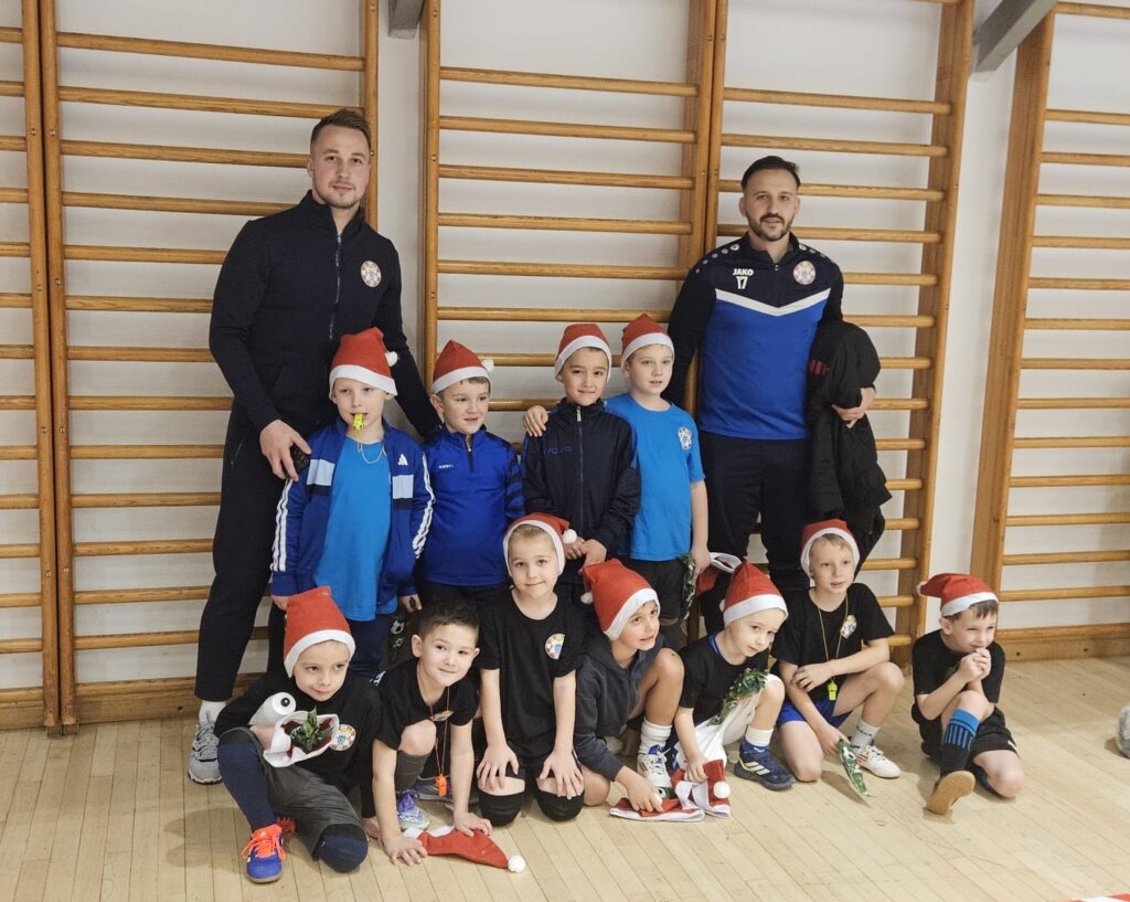 [FOTO] Mali križevački nogometaši na turniru u Čakovcu