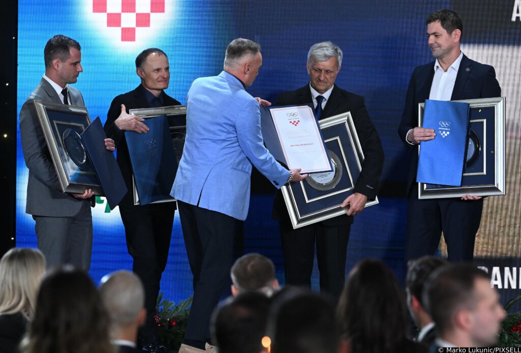 HOO: Zrinka Ljutić i Lara Cvjetko, te Josip Glasnović sportaši godine