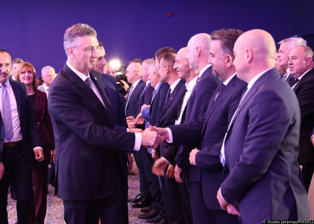 Plenković: EU projekti nedovoljno vidljivi u hrvatskom javnom prostoru