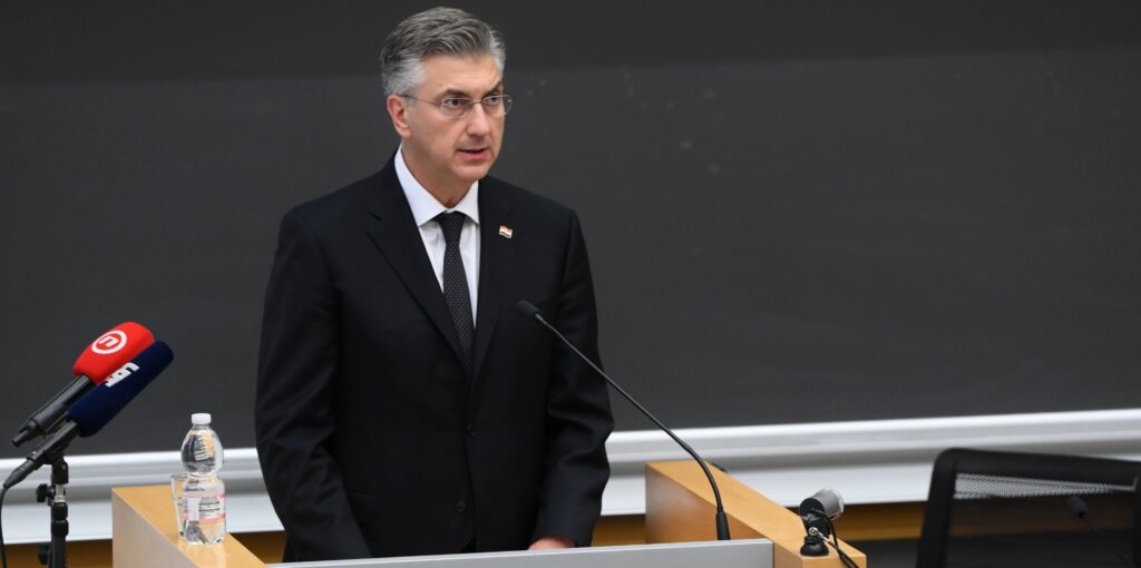 Plenković: Papinska diplomacija inspirira političke čelnike i obične građane