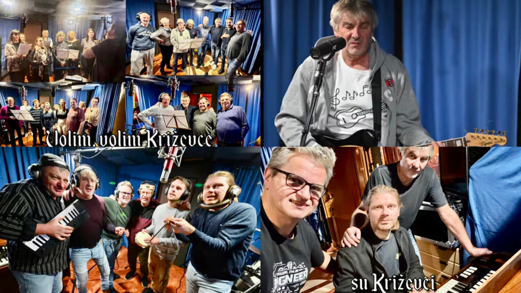 KRIŽEVAČKA ROCK RAPSODIJA “Svi ste dobrodošli na promociju video spota pjesme koja slavi Križevce i Prigorje”