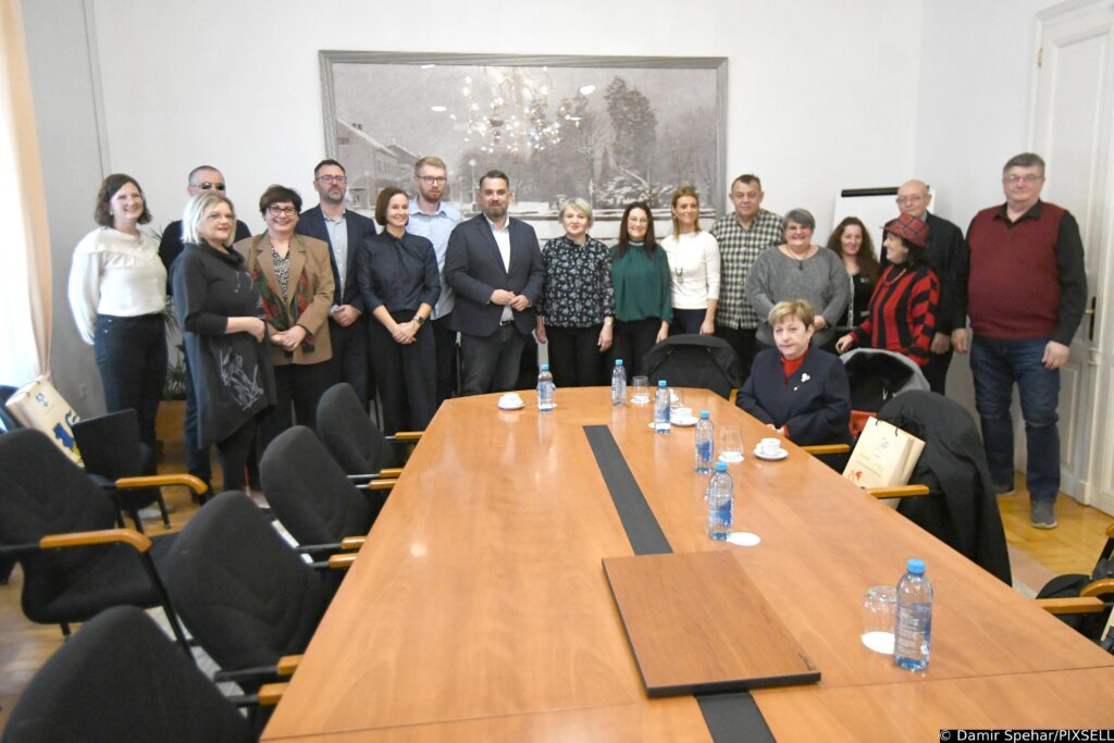 [VIDEO] Župan Golubić održao prijem povodom obilježavanja Međunarodnog dana osoba s invaliditetom