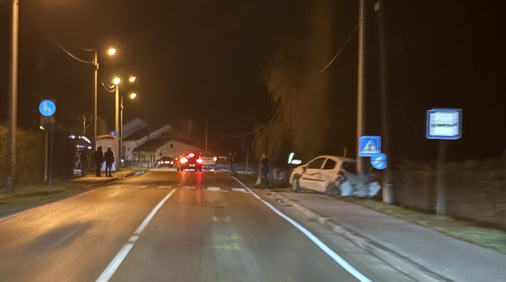 Prometna u Križevcima, prometuje se usporeno