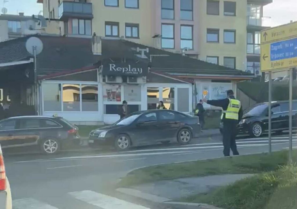 Poznati detalji lančanog sudara u Križevcima, ozlijeđena jedna osoba