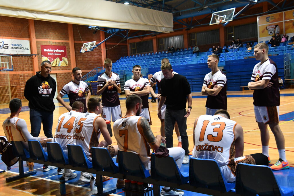 Nova uvjerljiva pobjeda križevačkih košarkaša