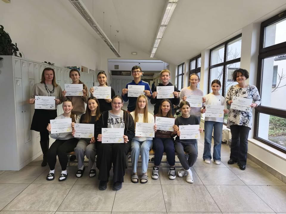 Projekt učenika Područne škole Rakovec među najboljim europskim projektima