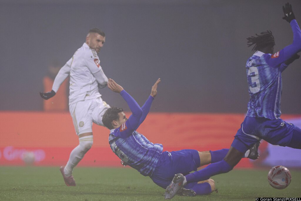 HNL: Hajduk pobijedio kod Lokomotive 3-1 i vratio se na vrh ljestvice