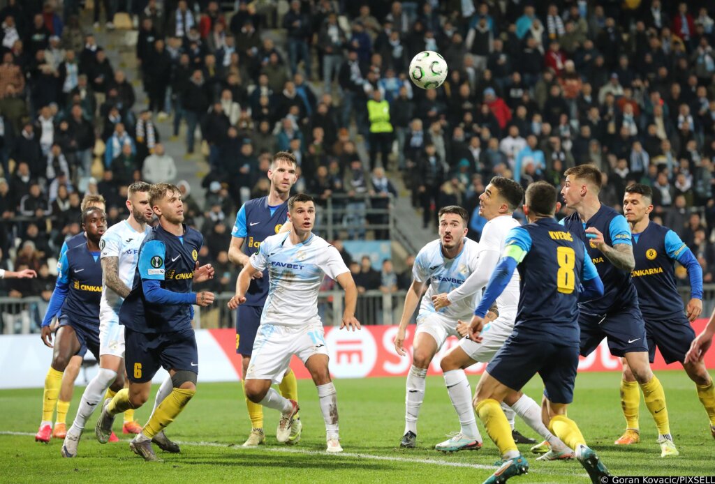 KL: Rijeka u drugom poluvremenu slomila Celje