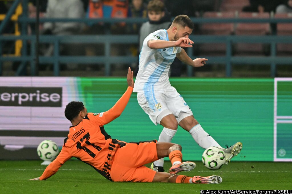 Nogometaši Rijeke u doigravanju Konferencijske lige