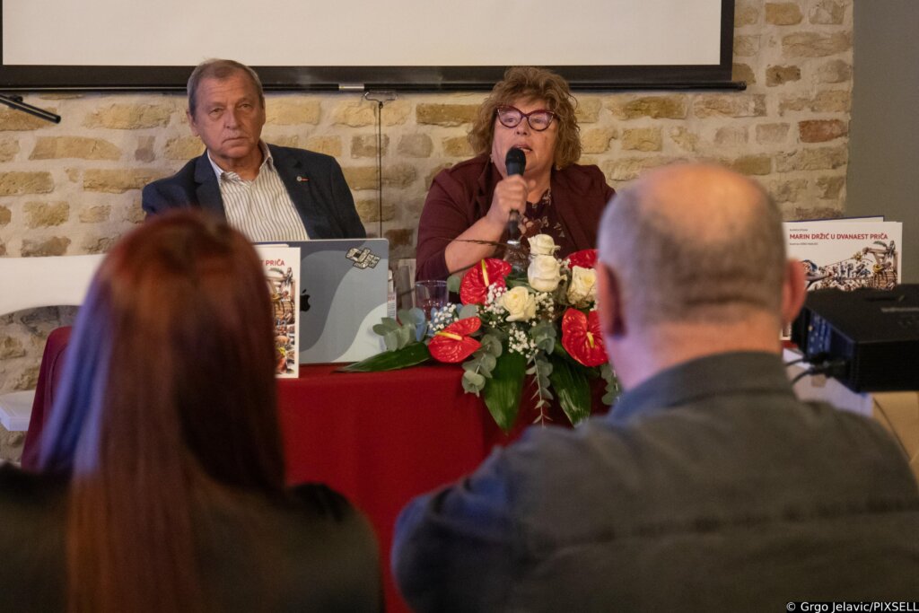 Predstavljanje knjige “Marin Držić u dvanaest priča” održat će se u Križevcima