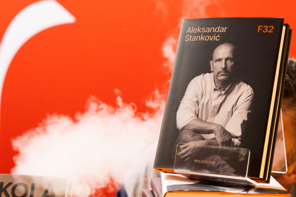 Aleksandar Stanković predstavio svoju novu knjigu “F32”