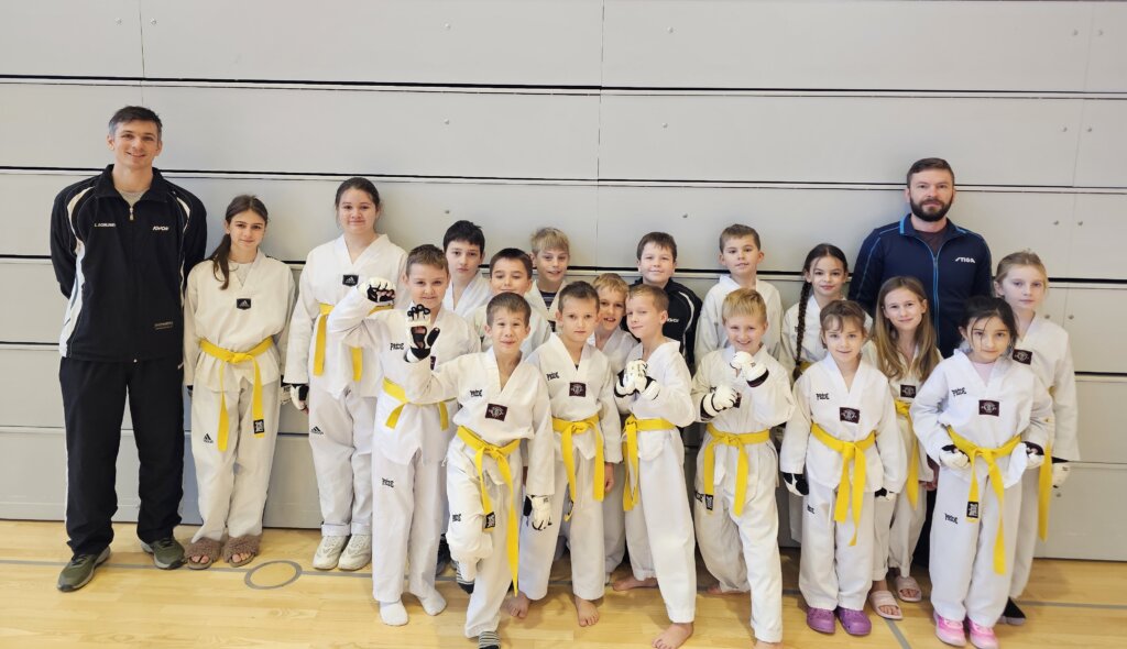 Deset medalja za članove Taekwondo kluba Radnik