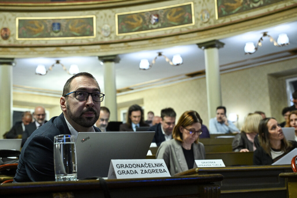 Sjednica Zagrebačke Gradske Skupštine
