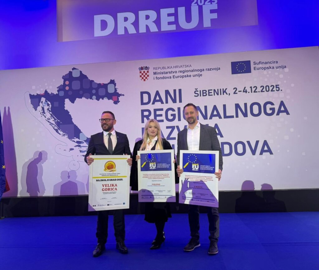 Velika Gorica proglašena najprivlačnijim gradom za život