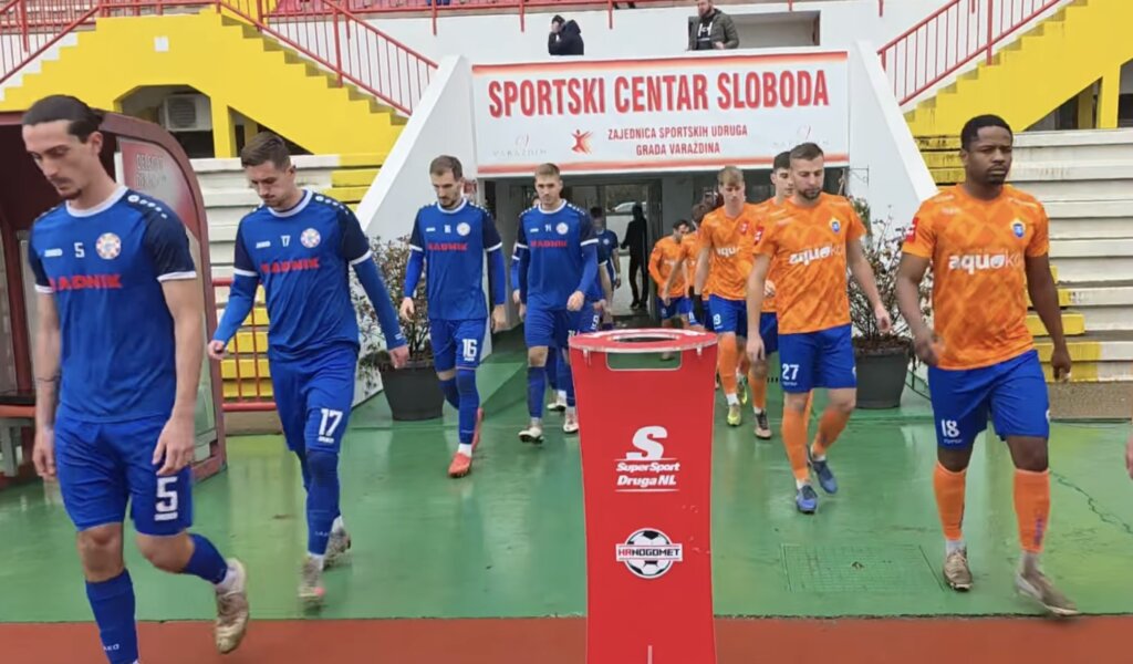 SUPERSPORT 2. NL. Varteks – Radnik Križevci – svakome po bod