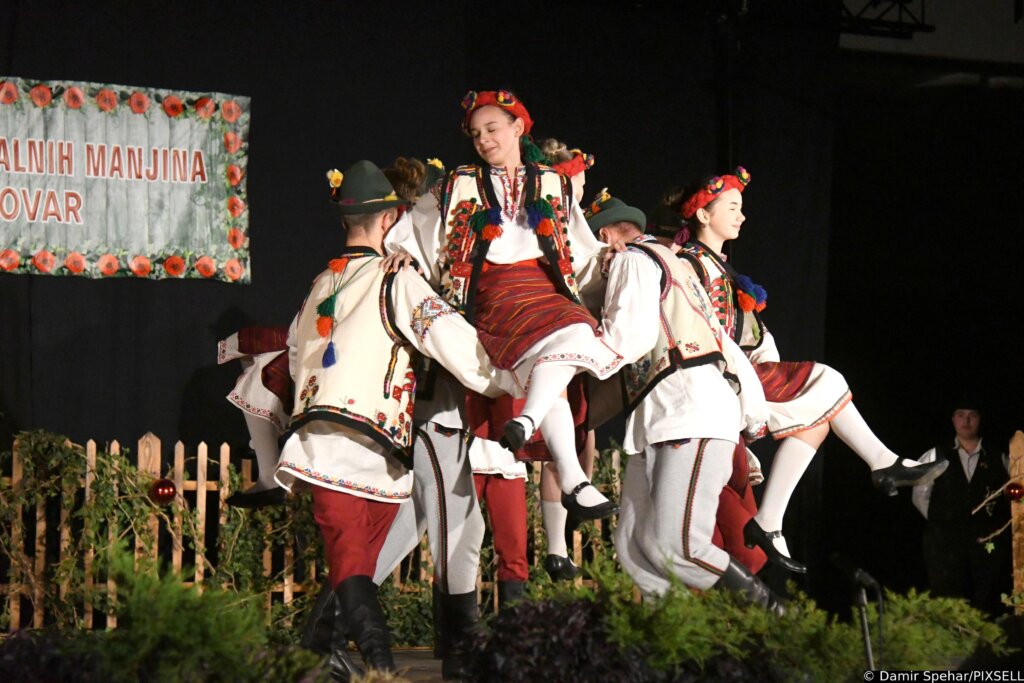 [VIDEO] Večer nacionalnih manjina održana u Bjelovaru