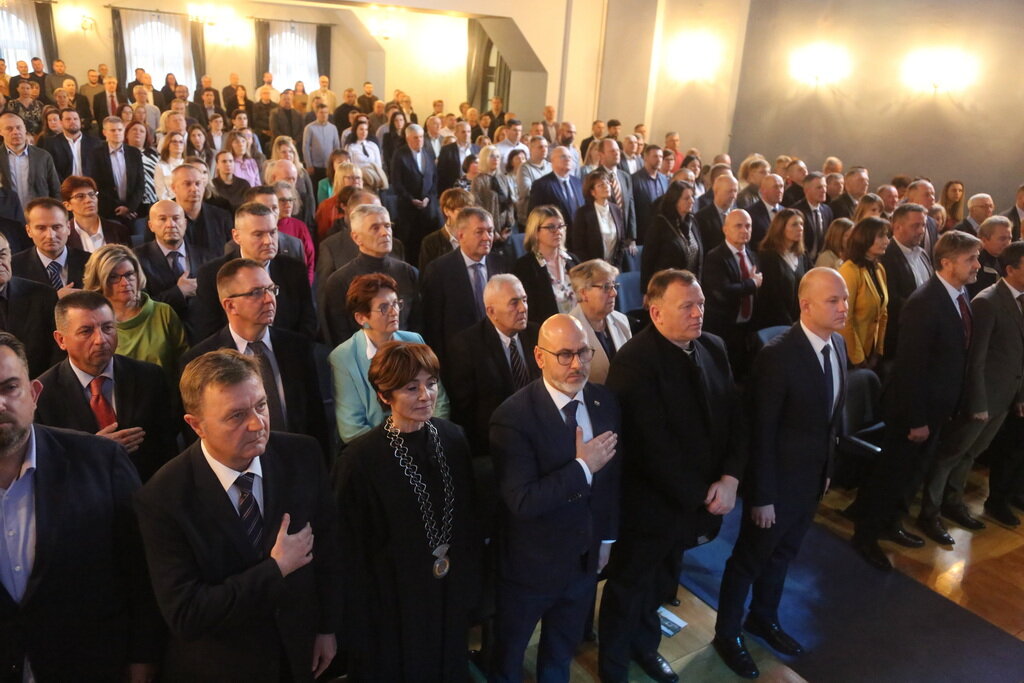 [FOTO/VIDEO] Veleučilište u Križevcima svečanom sjednicom obilježilo 165 godina poljoprivrednog školstva