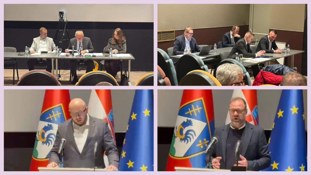 CENTAR KRIŽEVACA OD SLJEDEĆE GODINE DVOSMJERAN Oporba nezadovoljna “elaboratom”, tražena i odluka Fonda, vijećnici zabrinuti za sigurnost sudionika u prometu