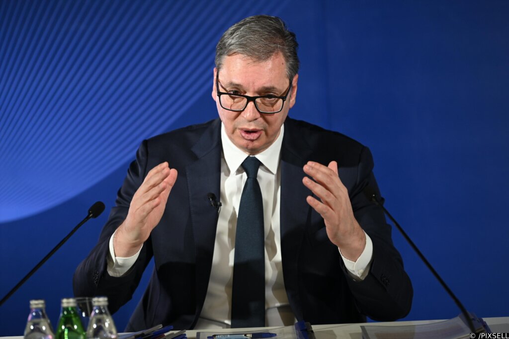 Beograd: Aleksandar Vučić Održao Je Godišnju Konferenciju Za Medije