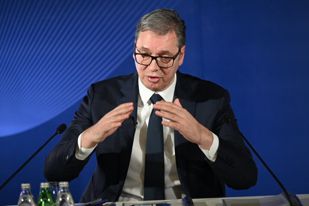 Beograd: Aleksandar Vučić Održao Je Godišnju Konferenciju Za Medije