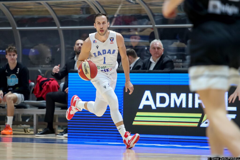 ABA liga: Košarkaši Zadra bolji od slovenske Ilirije
