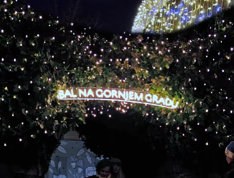 Plesno-glazbeno događanje ZagreBal na Gornjem gradu od 13. prosinca