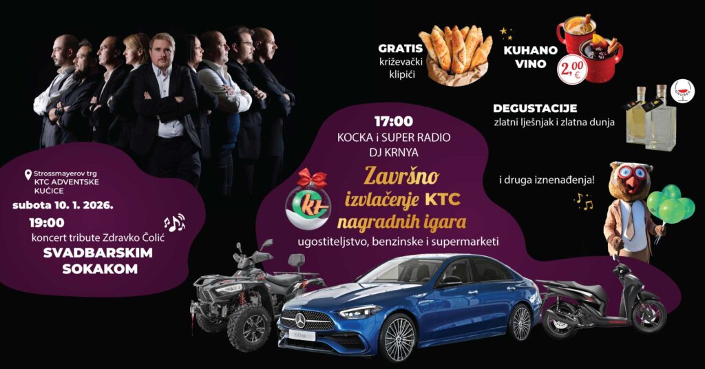 Advent Ktc Križevci Završno Izvlačenje