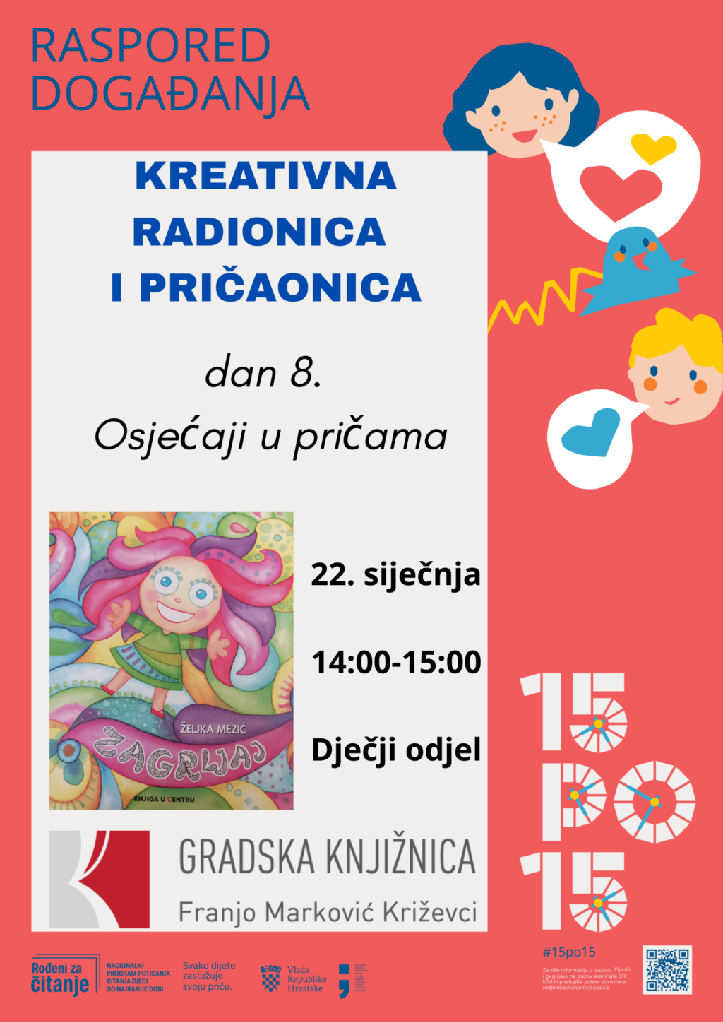 Kreativna Radionica I Pričaonica Dan 8. 22.1.2026.