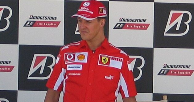 Michael Schumacher I'm The Man