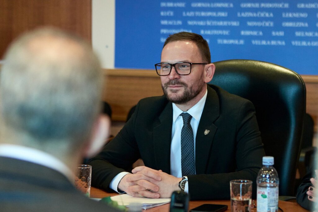 Ministar Bacic U Velikoj Gorici 1