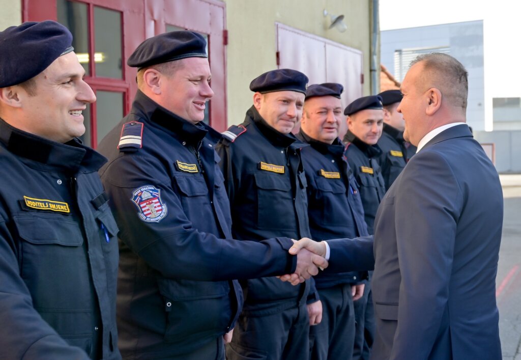 Obilazak Dezurnih Sluzbi 14