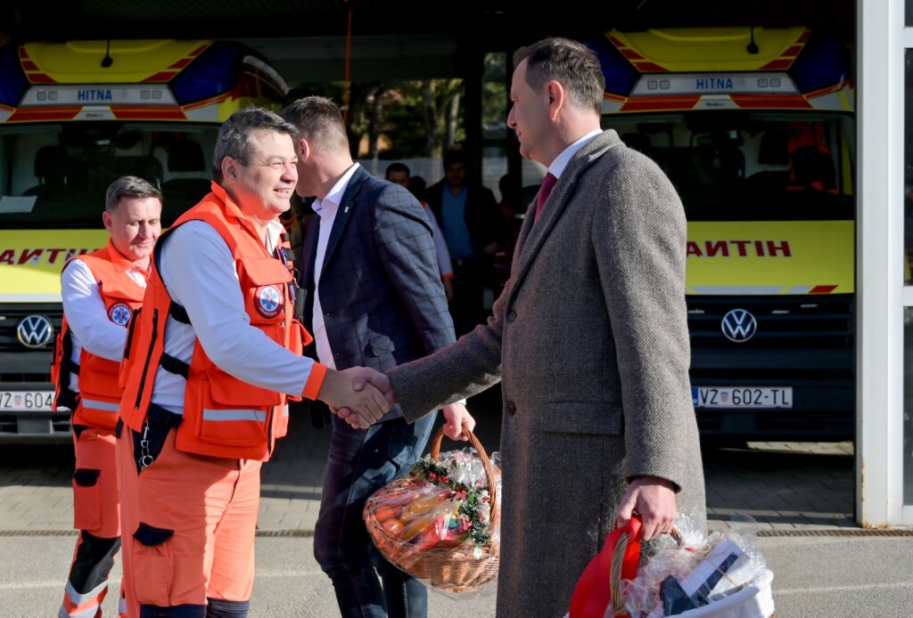 Obilazak Dezurnih Sluzbi 25