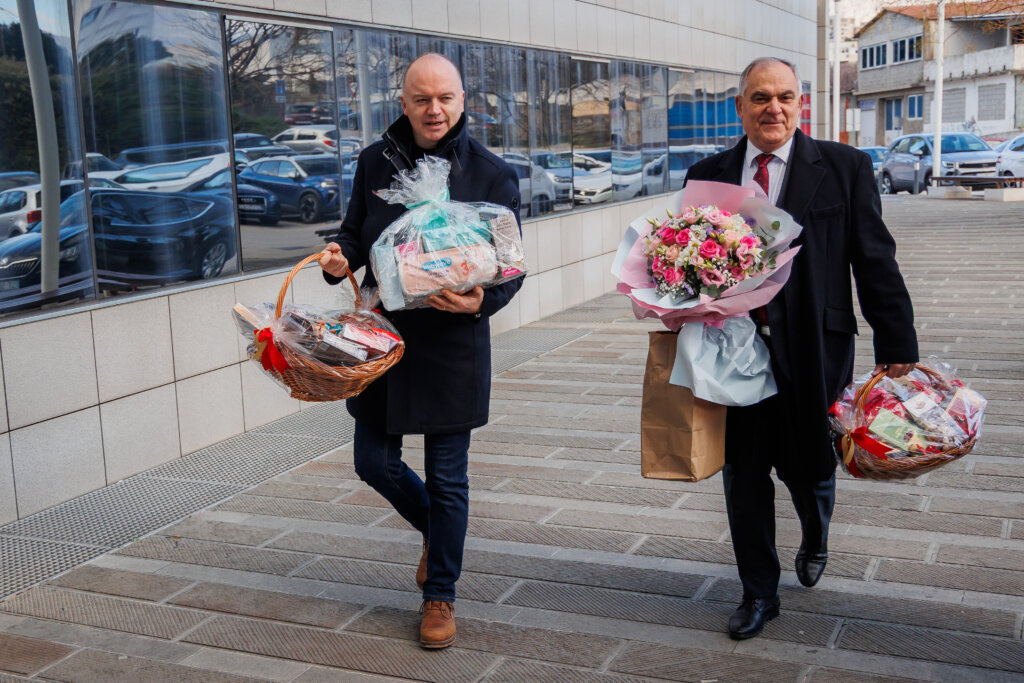 Split: Ministar Ivan Šipić, Blaženko Boban I Tomislav Šuta Posjetili Su Rodilište