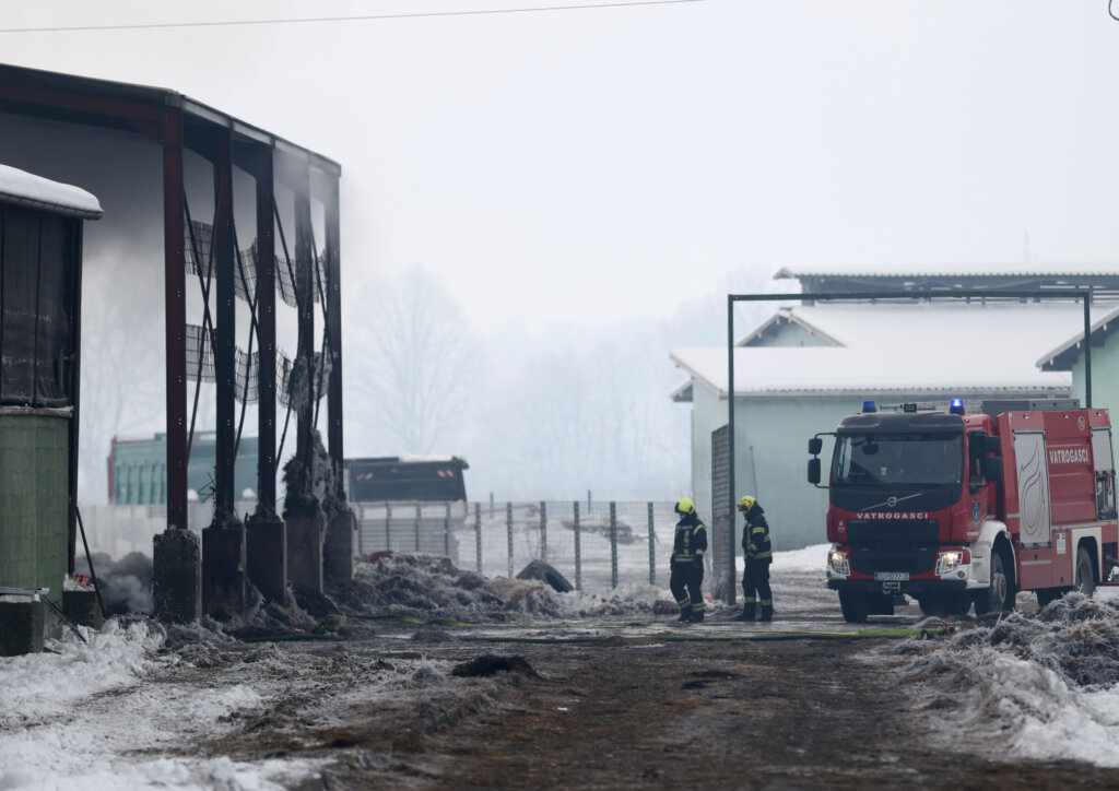 Vrbovec: Gori 6000 Bala Na Farmi