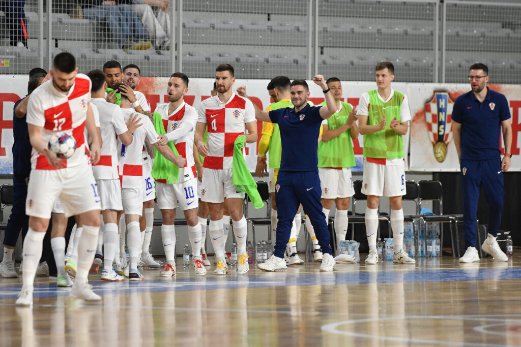 Varaždin: Kvalifikacije Za Europsko Prvenstvo U Futsalu 2026, Croatia Grčka
