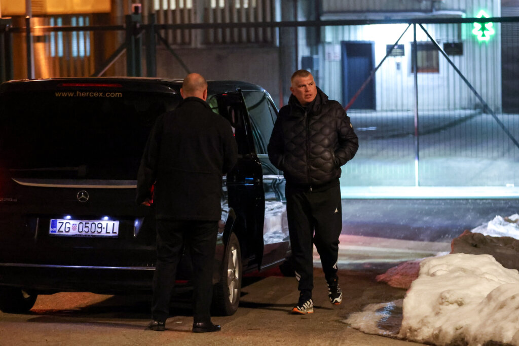 Zagreb: Novica Petrač Stigao U Zatvor Remetinec Na Odsluženje Kazne